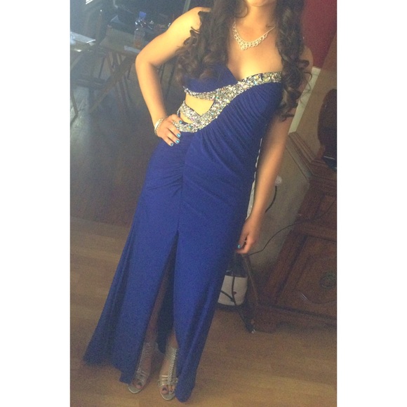 Royal Blue Prom Dress