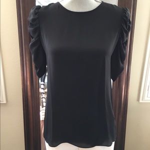 Theory silk blouse
