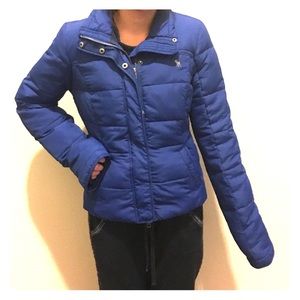 Abercrombie puffer jacket