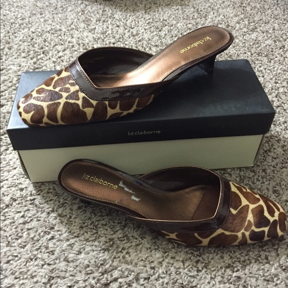 Liz Claiborne Kitten Heels.