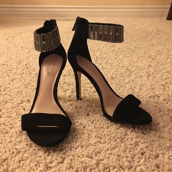 Leather heels from ALDO