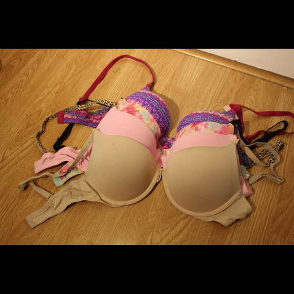 Victoria's Secret Other - VS BRA BUNDLE!!! 34D Wear everywhere super pushup