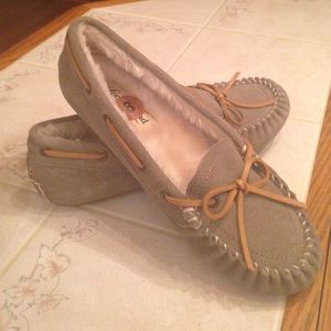 NWOT Lucky Brand Moccasins