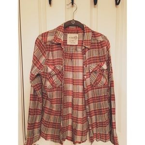 We The Free Plaid Shirt