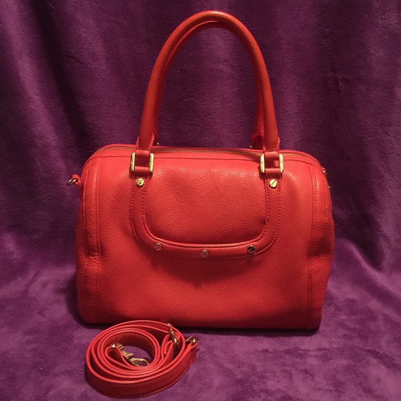 Authentic Tory Burch Amanda Middy Satchel - Picture 2 of 4