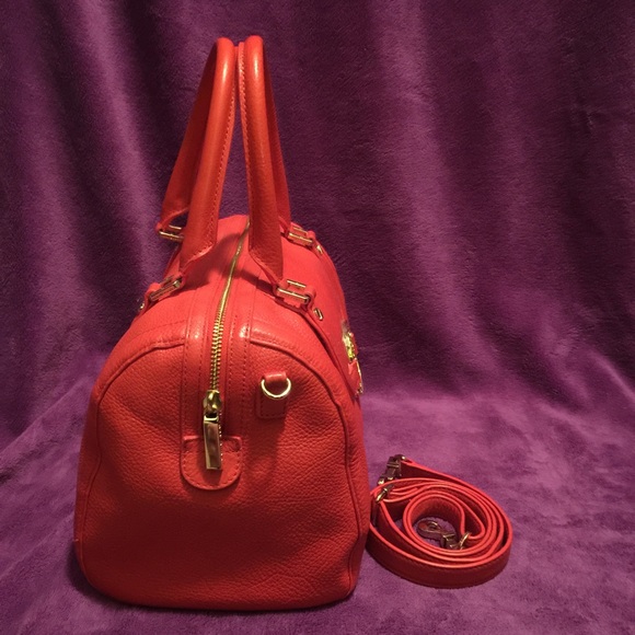 Authentic Tory Burch Amanda Middy Satchel - Picture 3 of 4