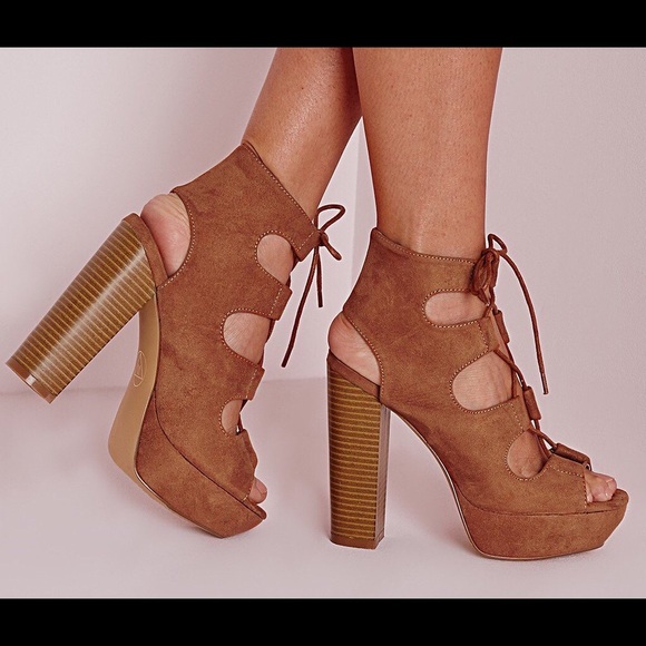 caramel booties