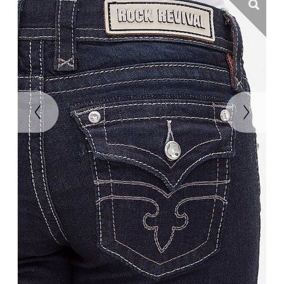 BNWT Rock Revival Jessica Skinny Jean