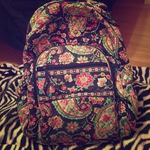 Vera Bradley bookbag