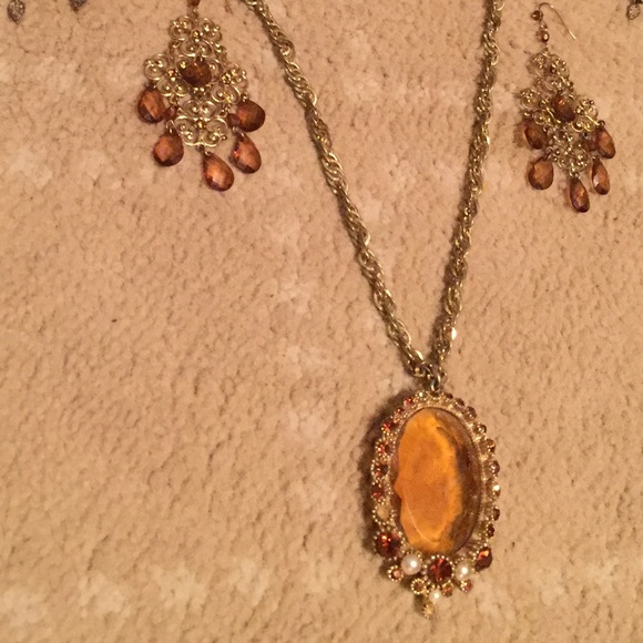Fun costume jewelry.