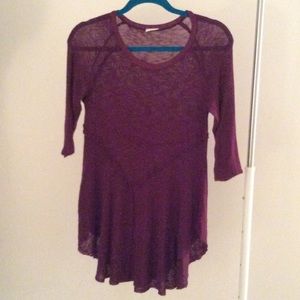 Free People Weekends Layering Top
