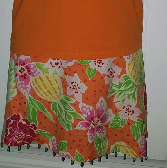 SOLD! Express Strapless Tank Top Size L - Picture 2 of 3