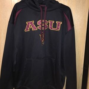 Black DriFit Arizona State University Mens hoodie