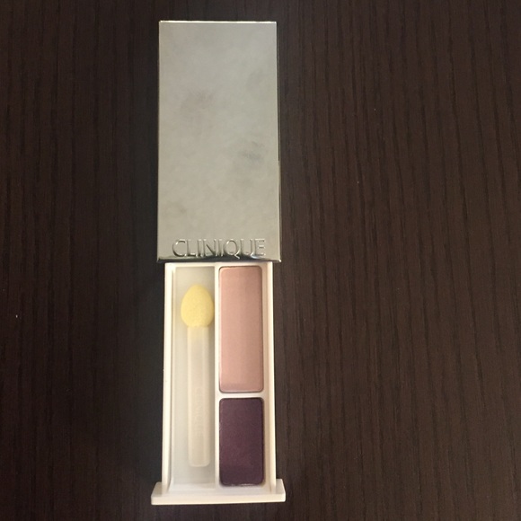 NEW CLINIQUE SHADOW DUO