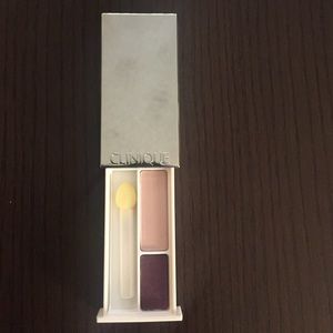 NEW CLINIQUE SHADOW DUO