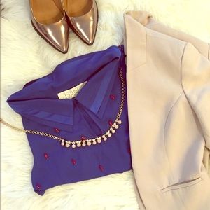 Anthropolgie Isani Brand Like New Peplum