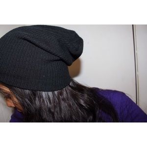 Black Beanie