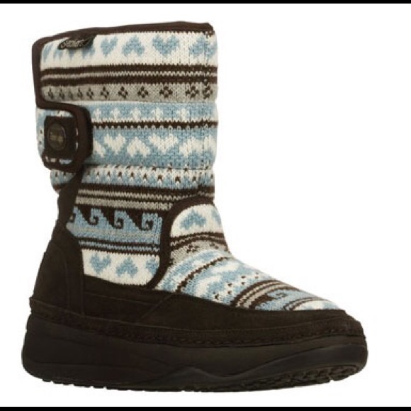 sketcher tone up boots