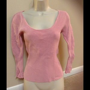 Pale Pink Sweater