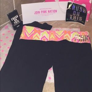 VS PINK Yoga Pants