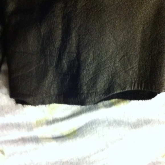 IB Diffusion black leather pants so 4 - Picture 4 of 4