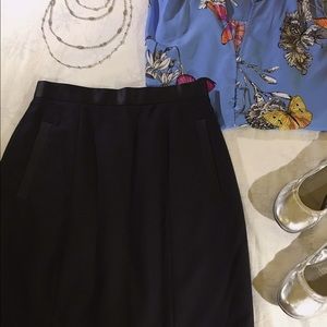 ⚡️CLEARANCE⚡️Liz Claiborne Wool Black Pencil Skirt