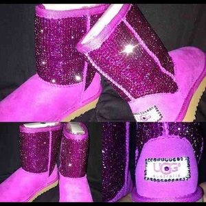 CUSTOM UGG BOOTS.