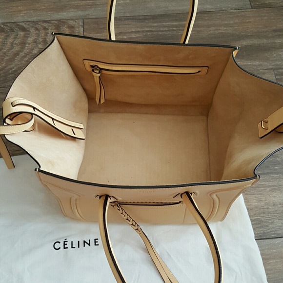 Celine Phantom Med Tote, Butter Calfskin w/dustbag - Picture 3 of 8