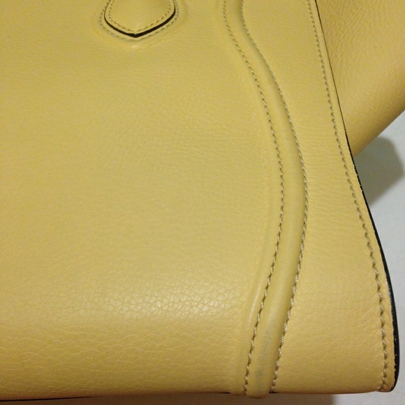 Celine Phantom Med Tote, Butter Calfskin w/dustbag - Picture 8 of 8