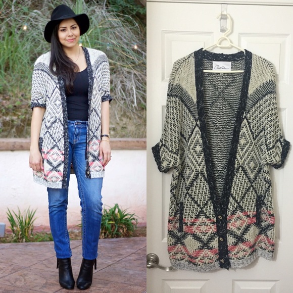 CAbi Sweaters - Knit short sleeved sweater