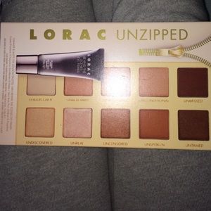 Lorca unzipped palette