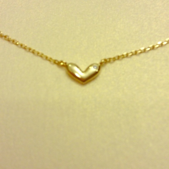 Dainty Heart Necklace