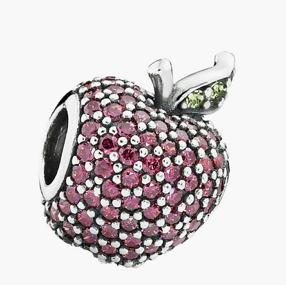 Pandora Apple Charm