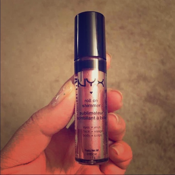 NYX Roll-on Shimmer - Mauve Pink