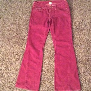 True Religion Cord Flares
