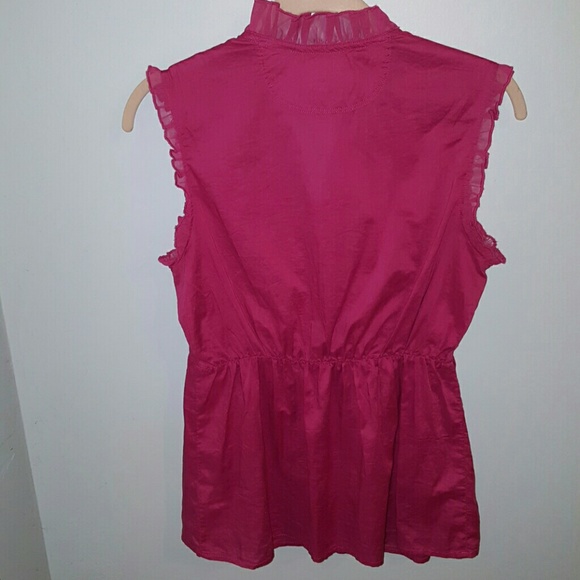 💥💥Converse ruffled and pleated shirt - Picture 2 of 4