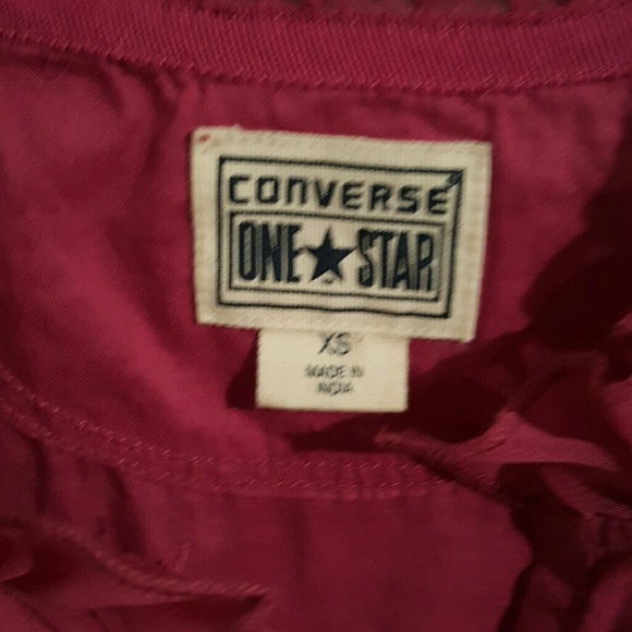 💥💥Converse ruffled and pleated shirt - Picture 3 of 4