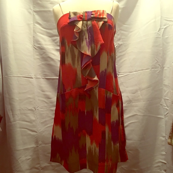Gap multicolor mini dress Size 6