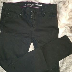 Black Lovesick Skinny Jeans