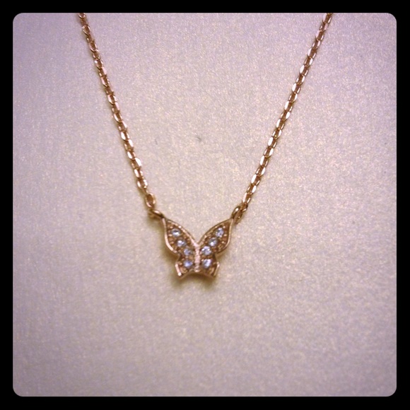 Dainty Butterfly Necklace