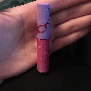 Mac Dame Edna Collection Hot Frost Lipglass RARE