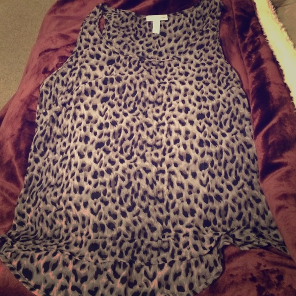 Leopard Print Tank top - Picture 1 of 3
