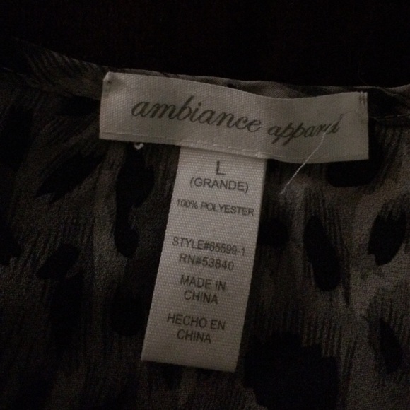 Leopard Print Tank top - Picture 2 of 3