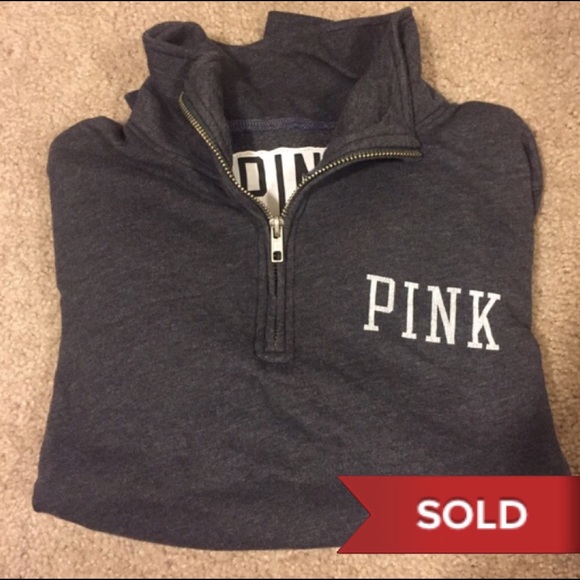Victoria's Secret PINK Half-Zip