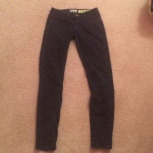 Dark wash jeans
