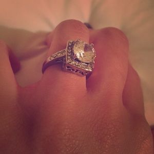 Sterling silver ring