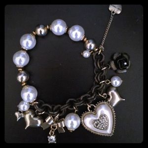 Bestsey Johnson charm bracelet
