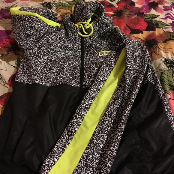 Pink wind breaker Jacket