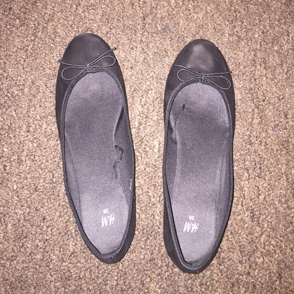 Black flats