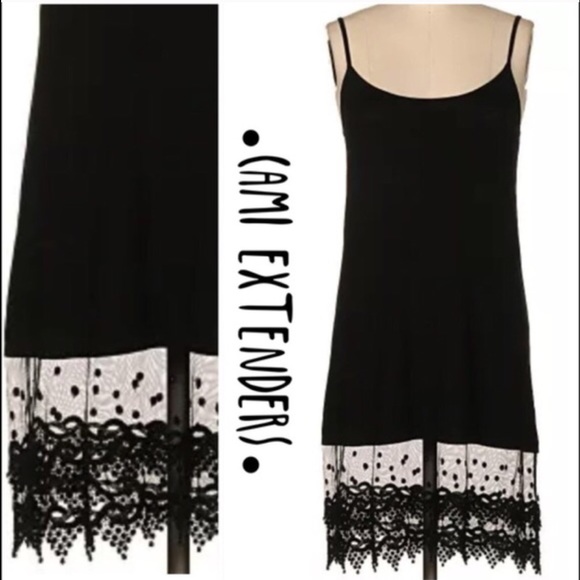 💥HP 4/27💥BEAUTIFUL SLIP EXTENDERS IN NATURAL! - Picture 3 of 4